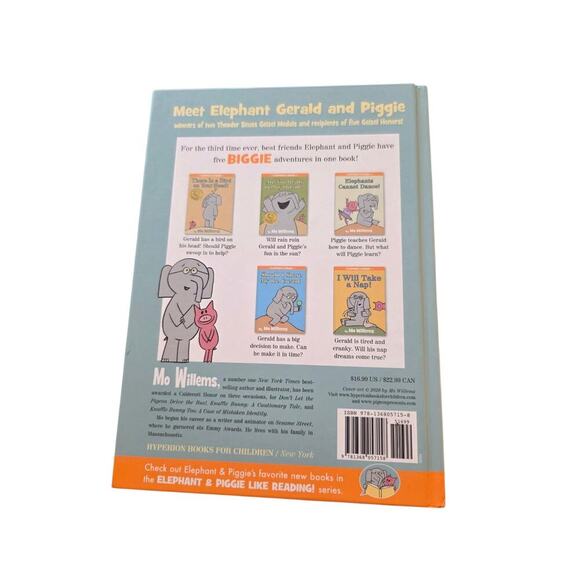 An elephant & piggie biggie-biggie-biggie vol 3 book - Picture 3 of 3